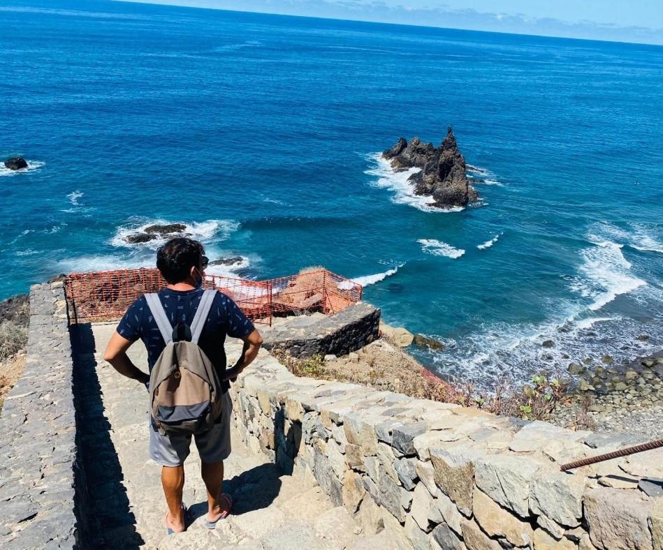 Casa Manolo Paraiso Beach Trail Almaciga Eksteriør billede