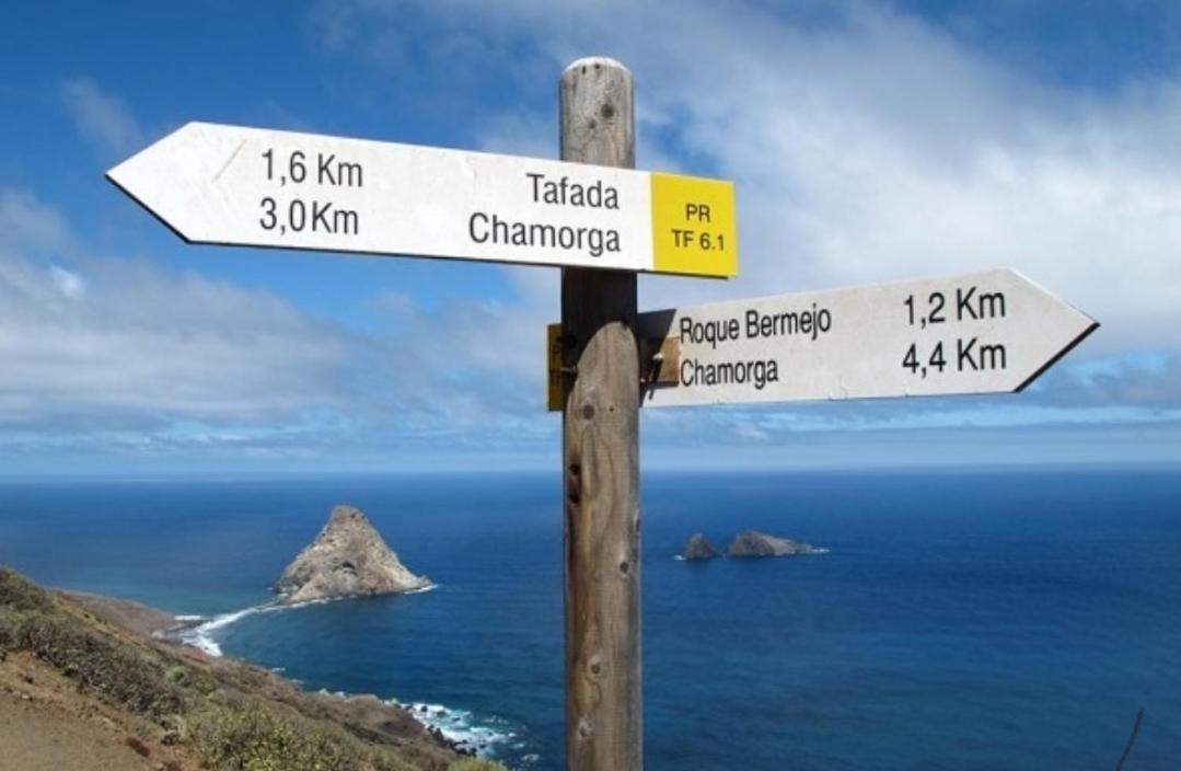 Casa Manolo Paraiso Beach Trail Almaciga Eksteriør billede
