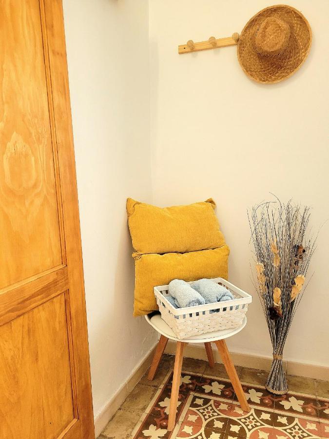 Casa Manolo Paraiso Beach Trail Almaciga Eksteriør billede