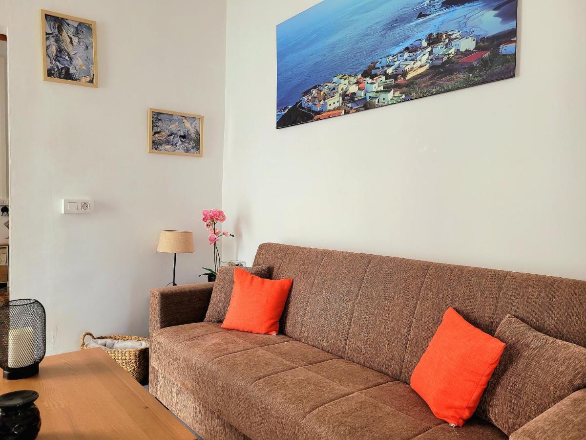 Casa Manolo Paraiso Beach Trail Almaciga Eksteriør billede