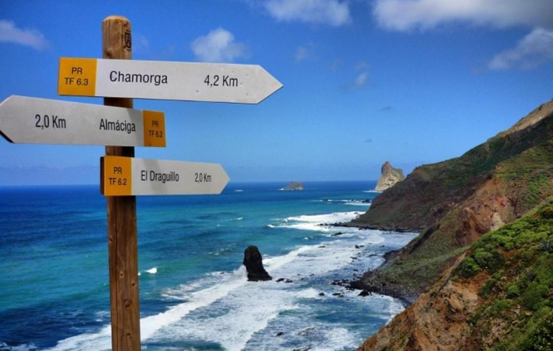 Casa Manolo Paraiso Beach Trail Almaciga Eksteriør billede