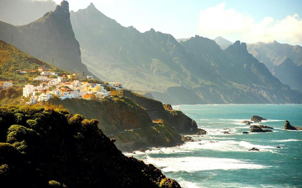 Casa Manolo Paraiso Beach Trail Almaciga Eksteriør billede