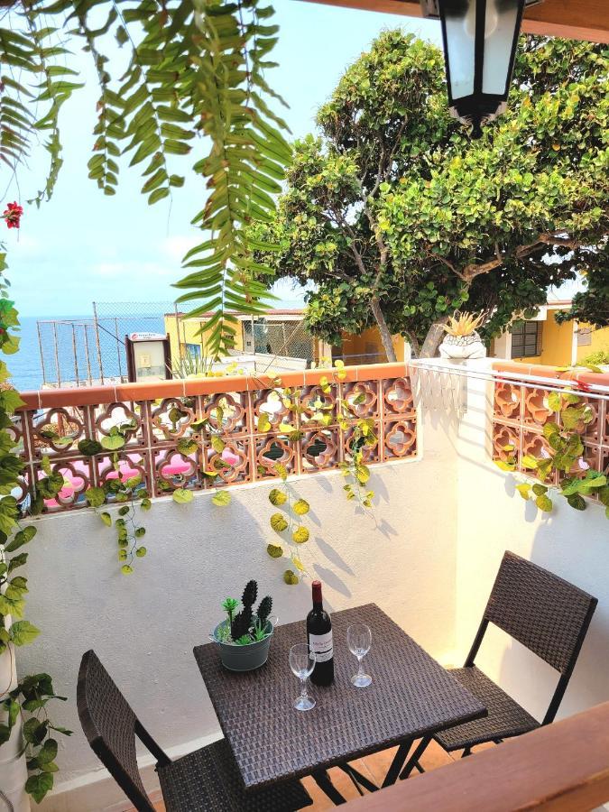 Casa Manolo Paraiso Beach Trail Almaciga Eksteriør billede
