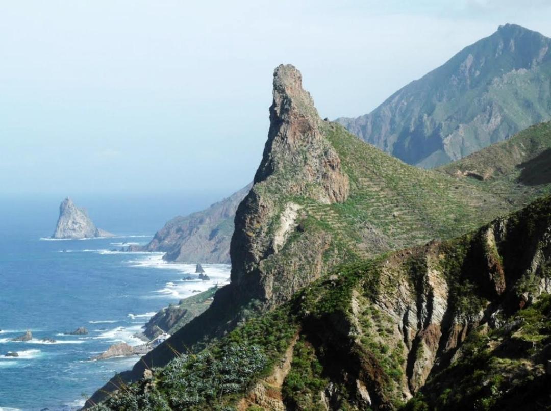 Casa Manolo Paraiso Beach Trail Almaciga Eksteriør billede