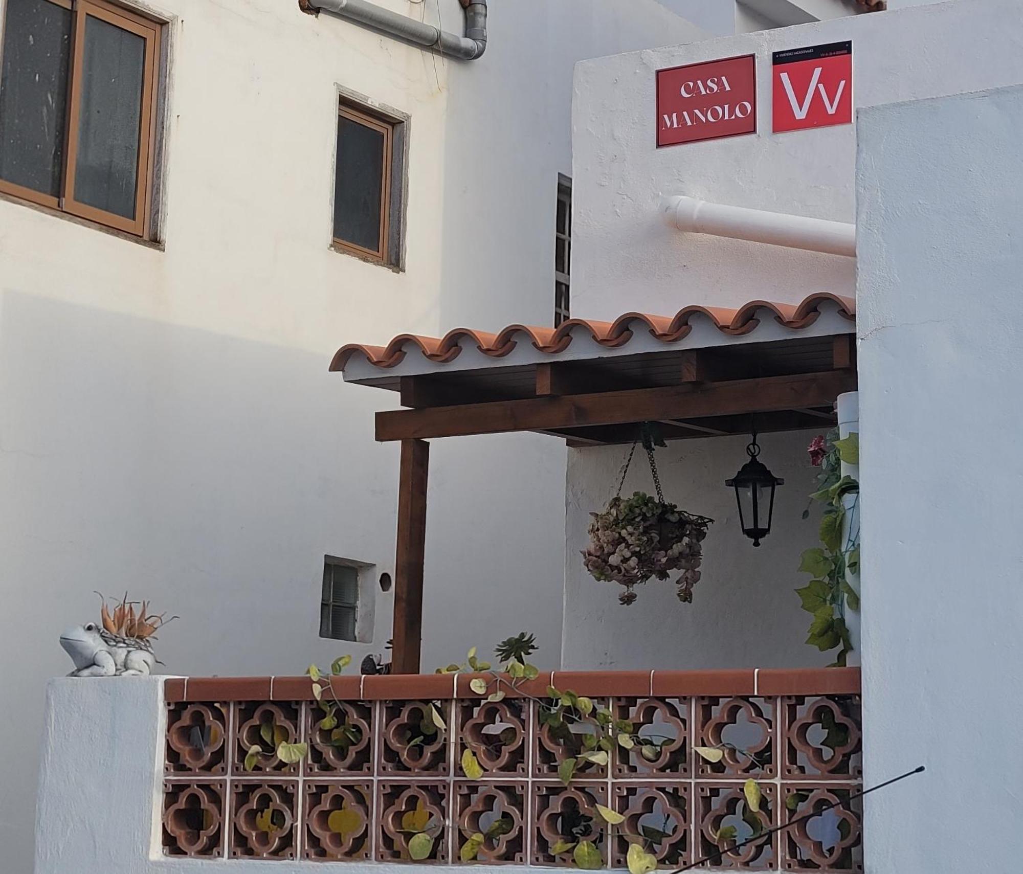 Casa Manolo Paraiso Beach Trail Almaciga Eksteriør billede
