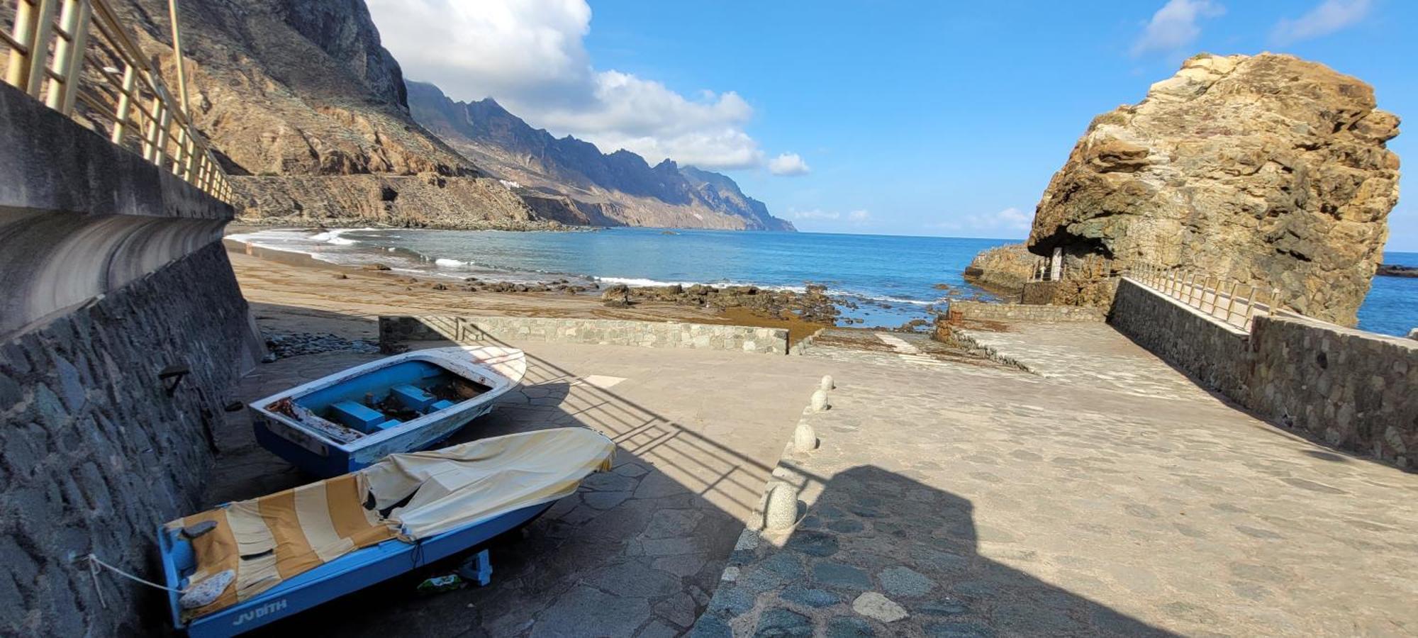 Casa Manolo Paraiso Beach Trail Almaciga Eksteriør billede