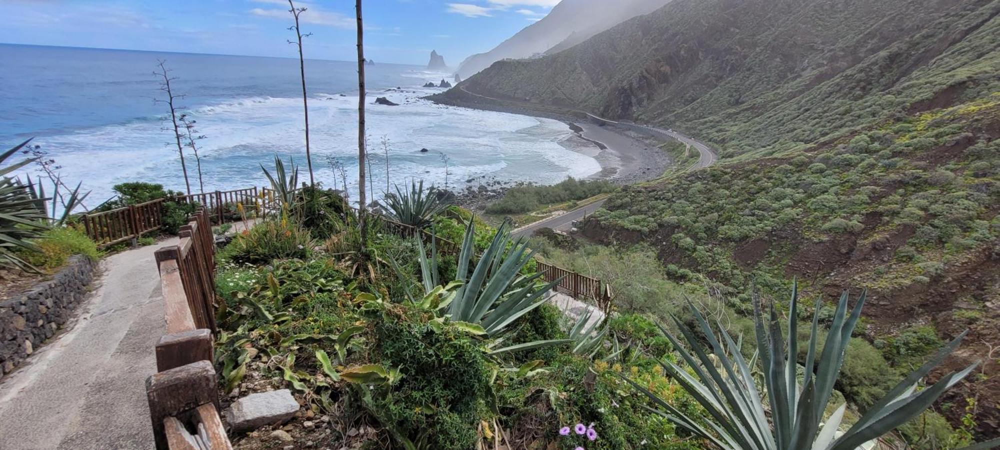 Casa Manolo Paraiso Beach Trail Almaciga Eksteriør billede